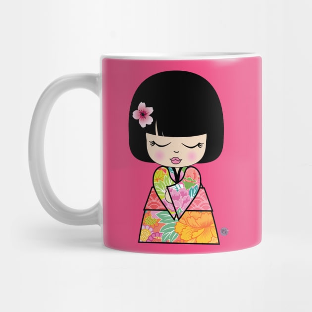 Mini Geisha by Madebykale